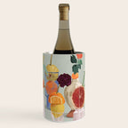 Still Life with Citrus and Flowers Wine Chiller Gallery Image 1