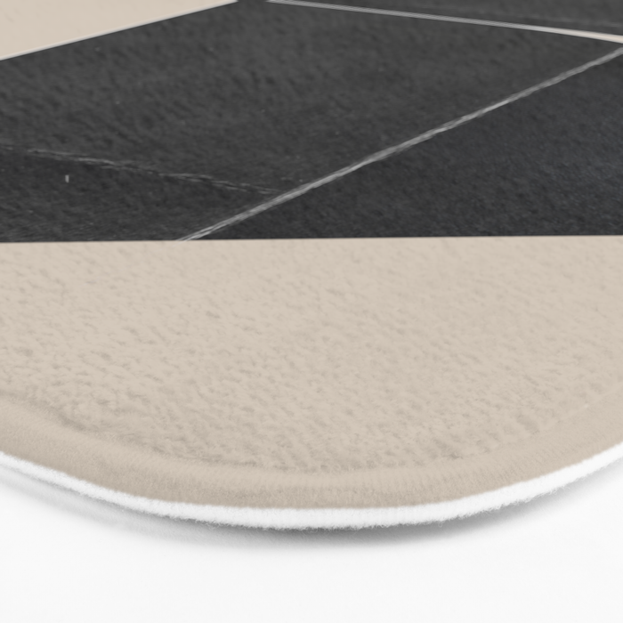 Minimal Geometric Shapes 214 Bath Mat Gallery Image 3