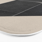 Minimal Geometric Shapes 214 Bath Mat Gallery Image 3
