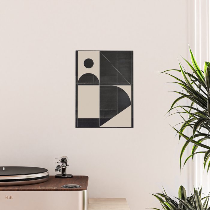 Minimal Geometric Shapes 214 Poster Gallery Image 2