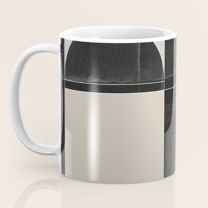 Minimal Geometric Shapes 214 Coffee Mug Gallery Image 3