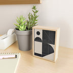 Minimal Geometric Shapes 214 Mini Art Print Gallery Image 2
