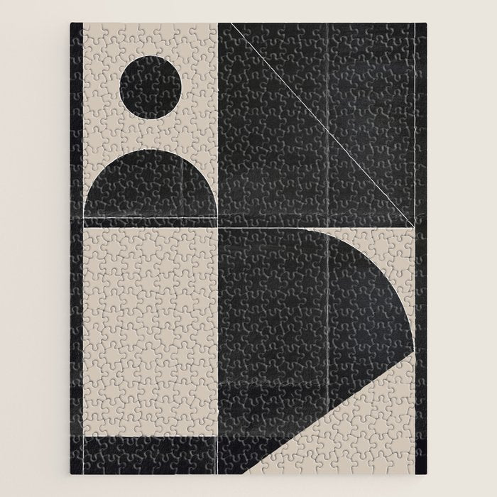 Minimal Geometric Shapes 214 Jigsaw Puzzle Gallery Image 1