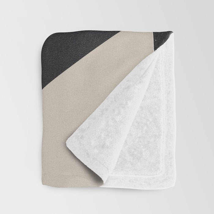 Minimal Geometric Shapes 214 Throw Blanket Gallery Image 3