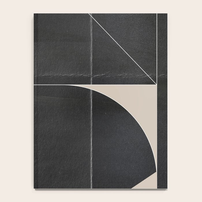 Minimal Geometric Shapes 214 Notebook Gallery Image 4