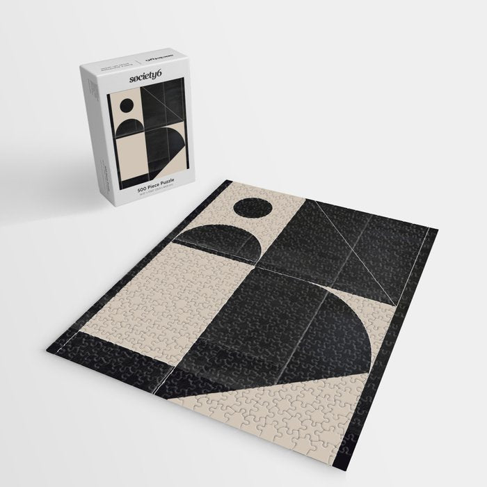 Minimal Geometric Shapes 214 Jigsaw Puzzle Gallery Image 2