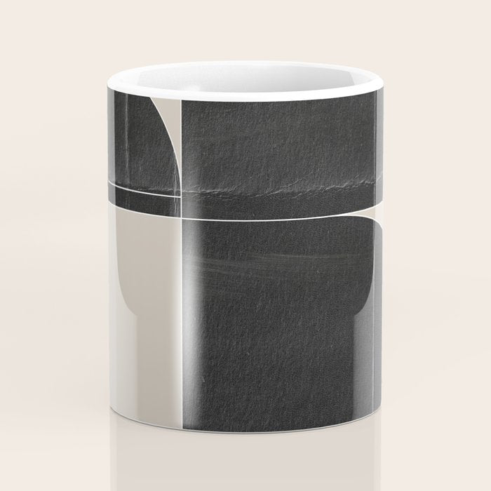 Minimal Geometric Shapes 214 Coffee Mug Gallery Image 4