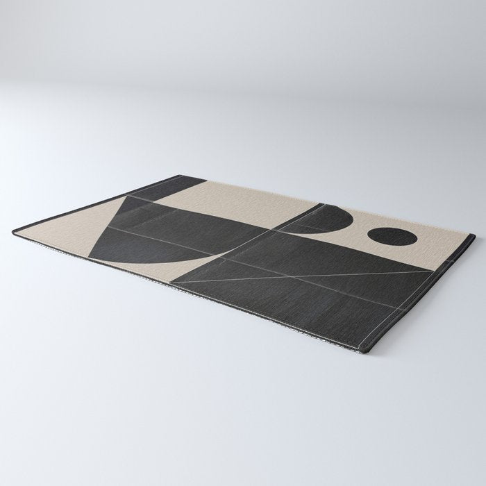 Minimal Geometric Shapes 214 Rug Gallery Image 3