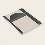 Minimal Geometric Shapes 214 Notebook Gallery Image 3