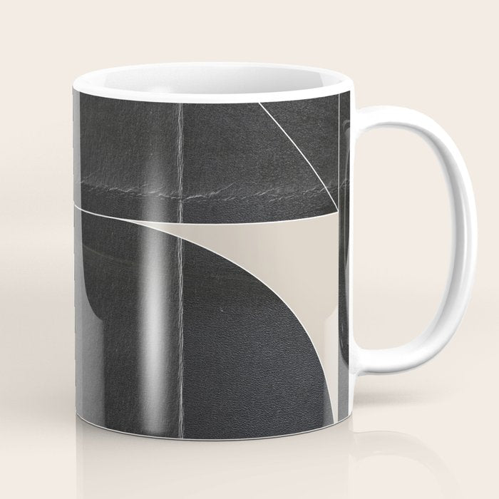 Minimal Geometric Shapes 214 Coffee Mug Gallery Image 1
