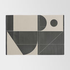 Minimal Geometric Shapes 214 Rug Gallery Image 2