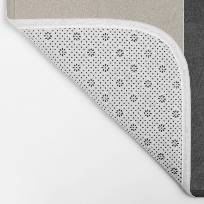 Minimal Geometric Shapes 214 Bath Mat Gallery Image 2