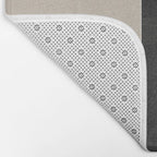 Minimal Geometric Shapes 214 Bath Mat Gallery Image 2