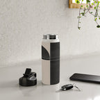 Minimal Geometric Shapes 214 Water Bottle Gallery Image 4