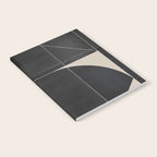 Minimal Geometric Shapes 214 Notebook Gallery Image 2