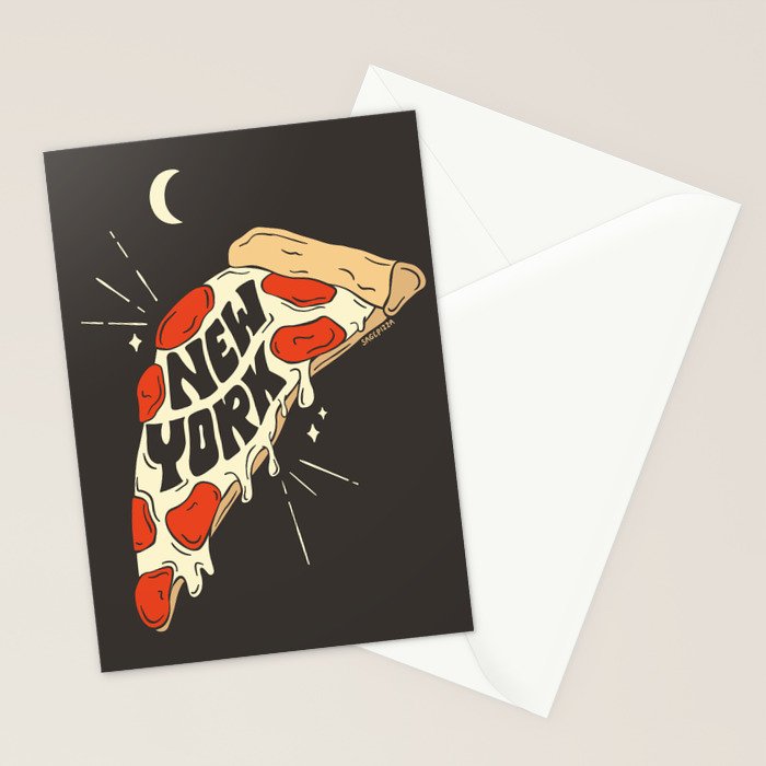 New York Slice Stationery Card Gallery Image 2