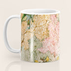 Romantic Marble End Paper Floral 1788 William Kilburn Coffee Mug Gallery Image 3