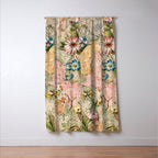 Romantic Marble End Paper Floral 1788 William Kilburn Window Curtain Gallery Image 3