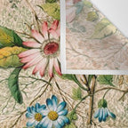 Romantic Marble End Paper Floral 1788 William Kilburn Wall Tapestry Gallery Image 3