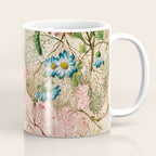 Romantic Marble End Paper Floral 1788 William Kilburn Coffee Mug Gallery Image 1