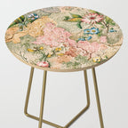 Romantic Marble End Paper Floral 1788 William Kilburn Side Table Gallery Image 2
