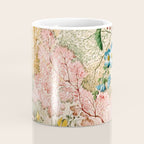 Romantic Marble End Paper Floral 1788 William Kilburn Coffee Mug Gallery Image 4