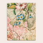 Romantic Marble End Paper Floral 1788 William Kilburn Notebook Gallery Image 4
