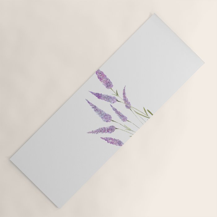 Lavander Yoga Mat Gallery Image 1