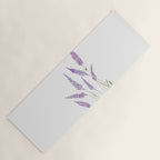 Lavander Yoga Mat Gallery Image 1