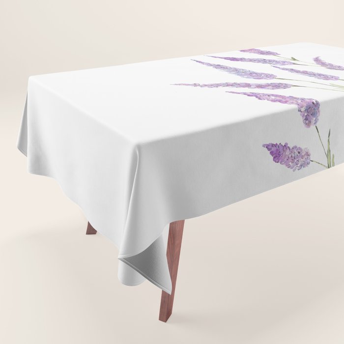 Lavander Tablecloth Gallery Image 1