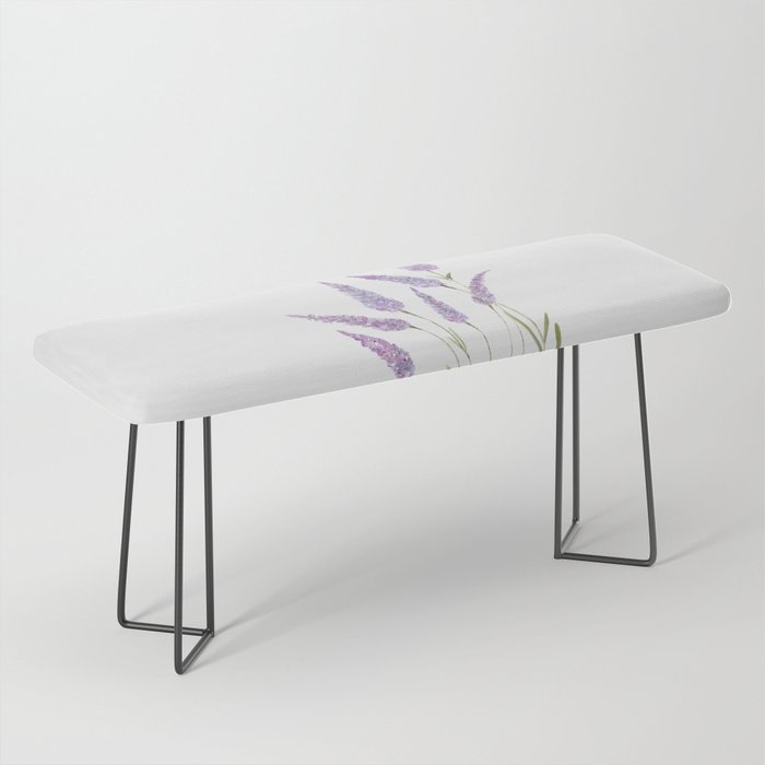 Lavander Bench Gallery Image 1