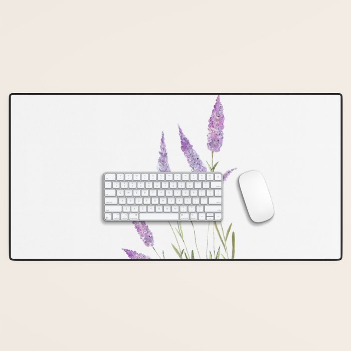 Lavander Desk Mat Gallery Image 1