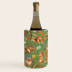 Chipmunks friends - green Wine Chiller Gallery Image 2
