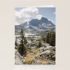 Partly Cloudy Afternoon in the Eastern Sierra Stationery Card Gallery Image 2