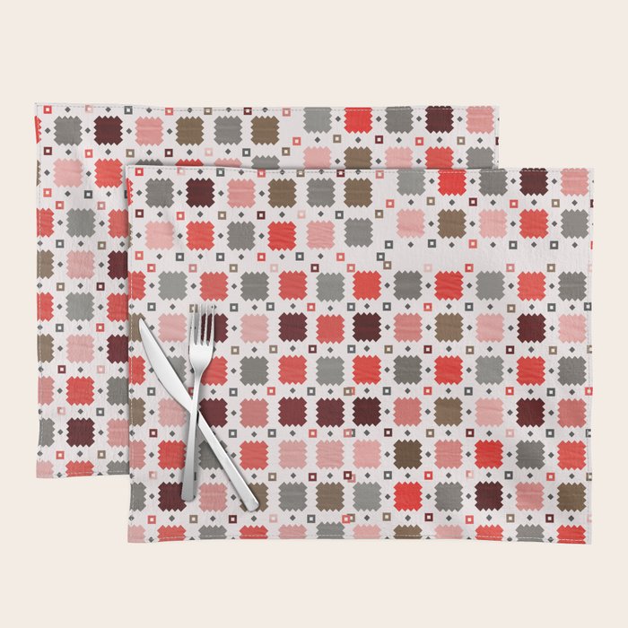 Christmas Quilt - pattern no3 Placemat Gallery Image 1