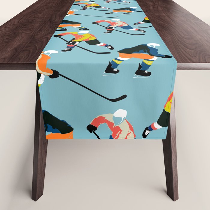 hockey Table Runner Gallery Image 1