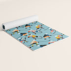 hockey Yoga Mat Gallery Image 2