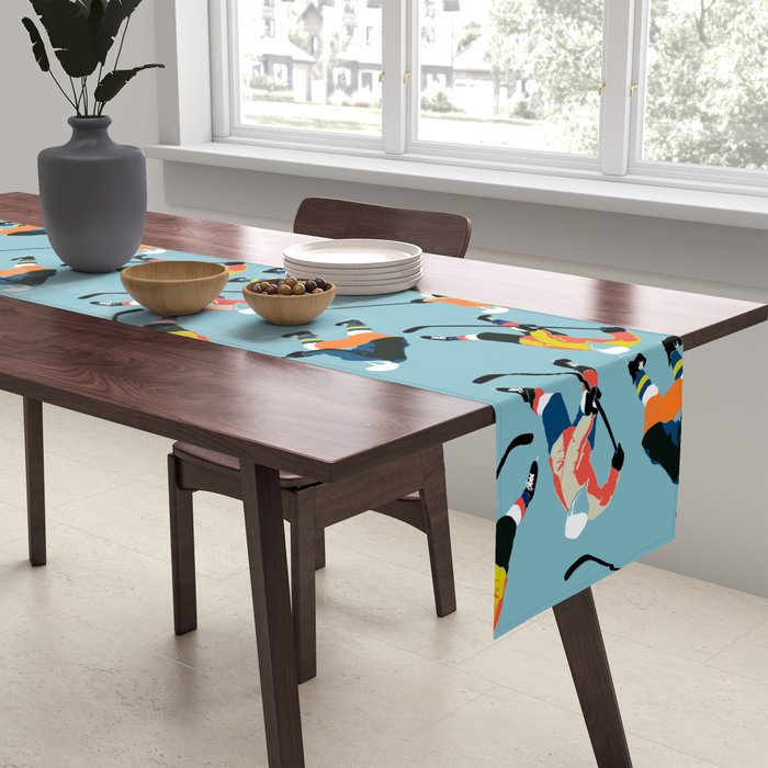 hockey Table Runner Gallery Image 2