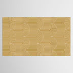 Art Deco Arch Pattern XLVI Tablecloth Gallery Image 2
