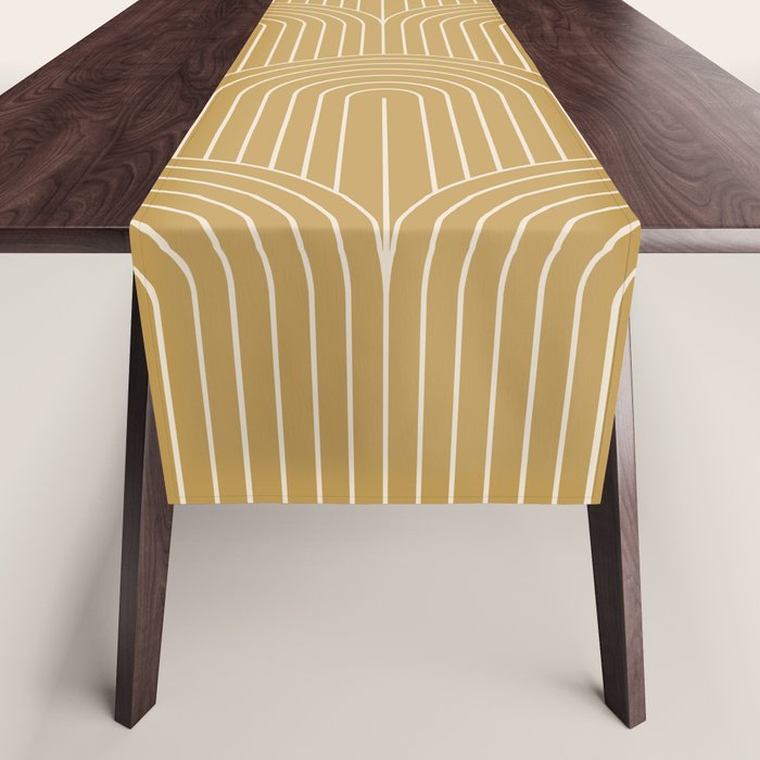 Art Deco Arch Pattern XLVI Table Runner Gallery Image 1