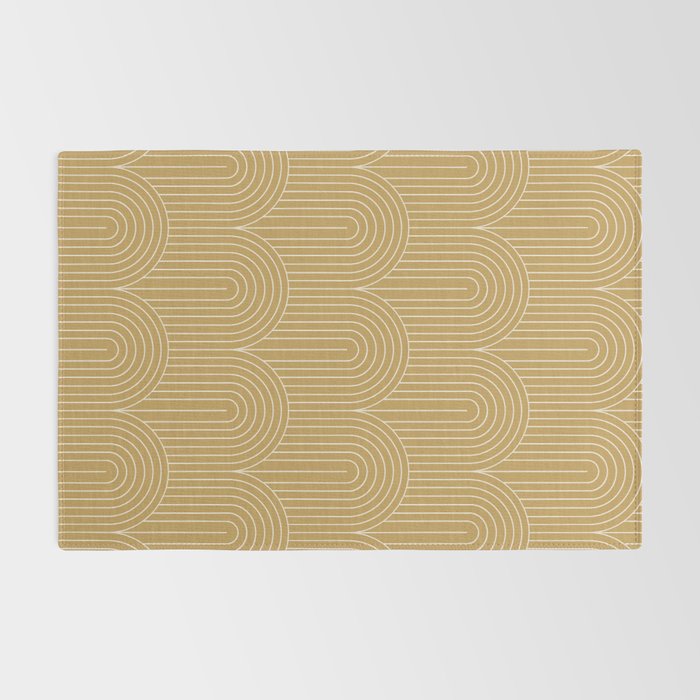 Art Deco Arch Pattern XLVI Rug Gallery Image 2