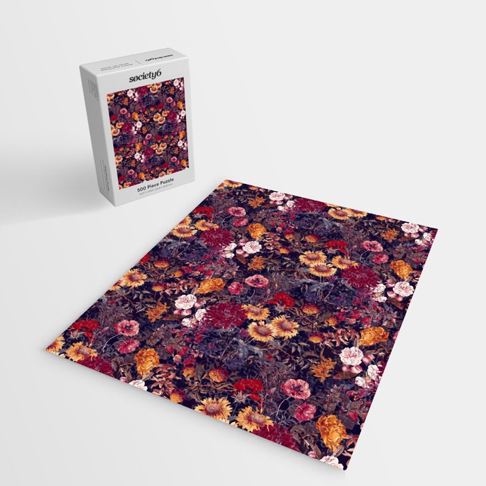 Midnight Garden IV Jigsaw Puzzle Gallery Image 2