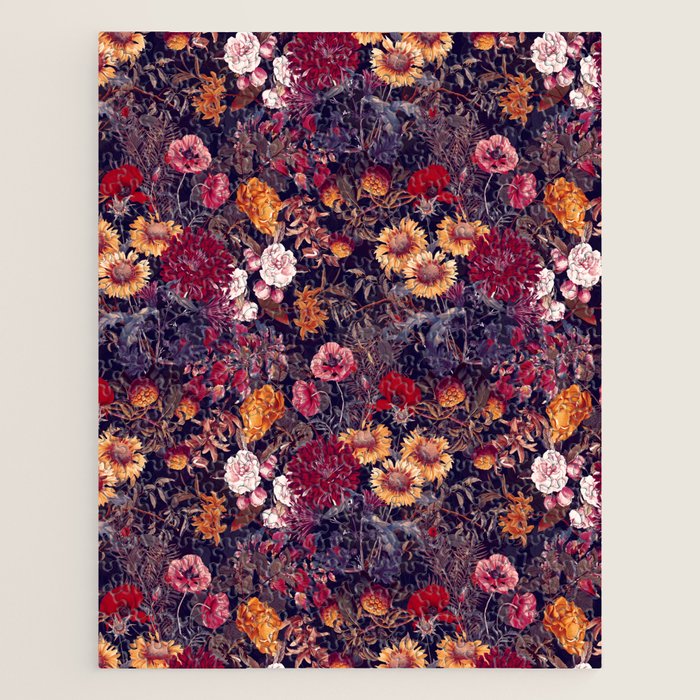 Midnight Garden IV Jigsaw Puzzle Gallery Image 1
