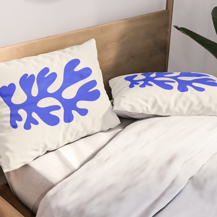 Electrik: Matisse Color Series III | Mid-Century Edition Pillow Sham Gallery Image 2