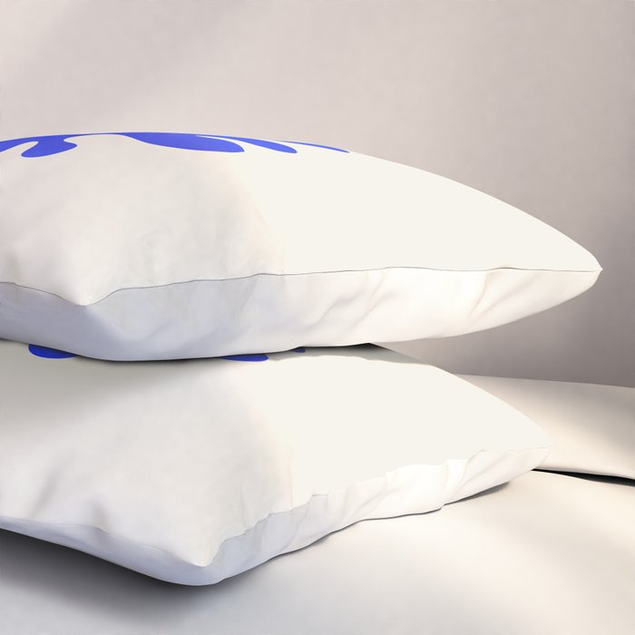 Electrik: Matisse Color Series III | Mid-Century Edition Pillow Sham Gallery Image 3