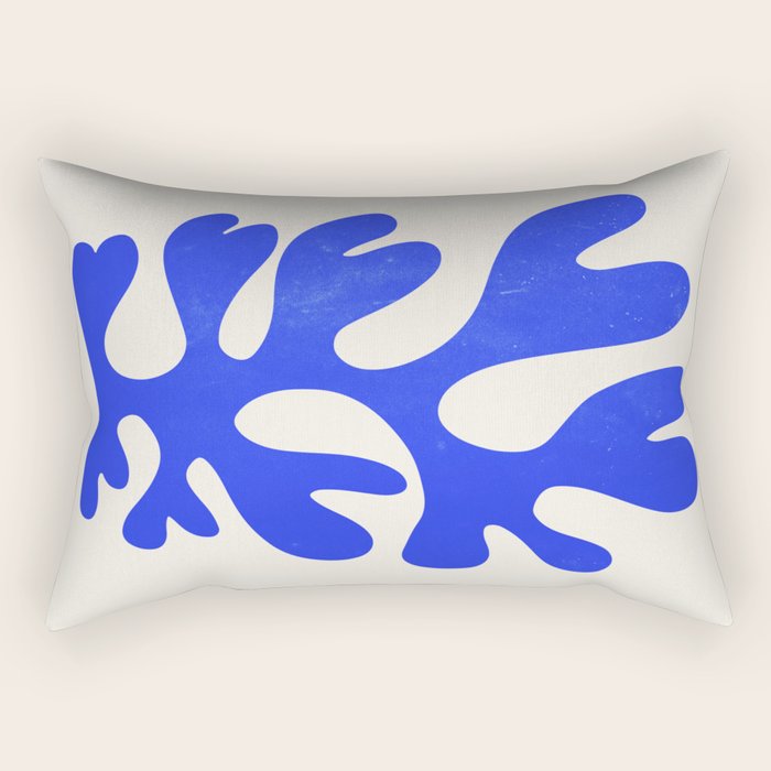 Electrik: Matisse Color Series III | Mid-Century Edition Rectangular Pillow Gallery Image 1