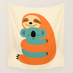 Stick Together Wall Tapestry Gallery Image 4
