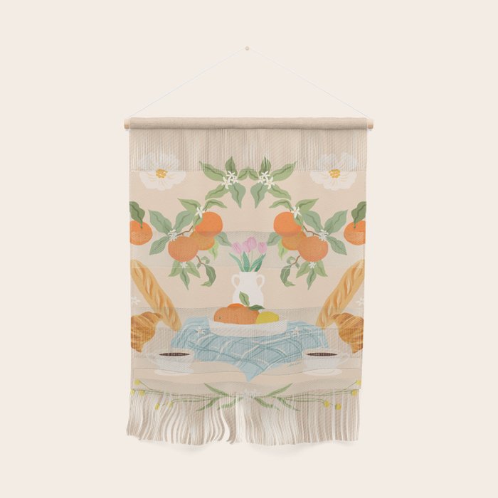 Breakfast and Flowers  Wall Hanging Gallery Image 1