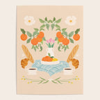 Breakfast and Flowers  Poster Gallery Image 4