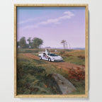 SUPERCAR LANDSCAPE Serving Tray Gallery Image 1